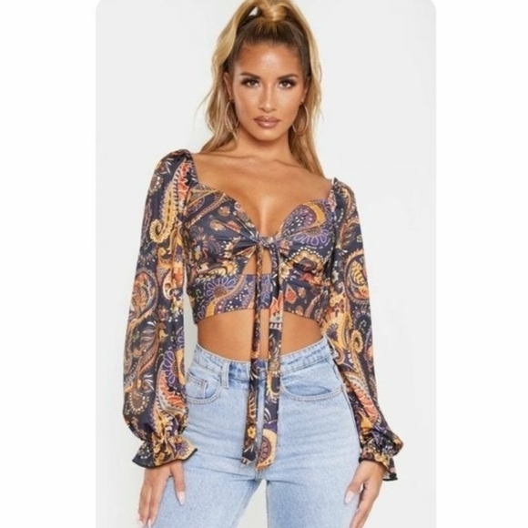 PrettyLittleThing Tops - SOLD- merc
